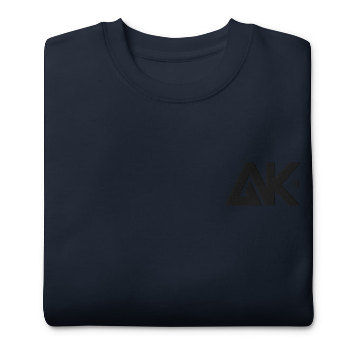 Sweat Col Rond Premium Brodé Femme logoR