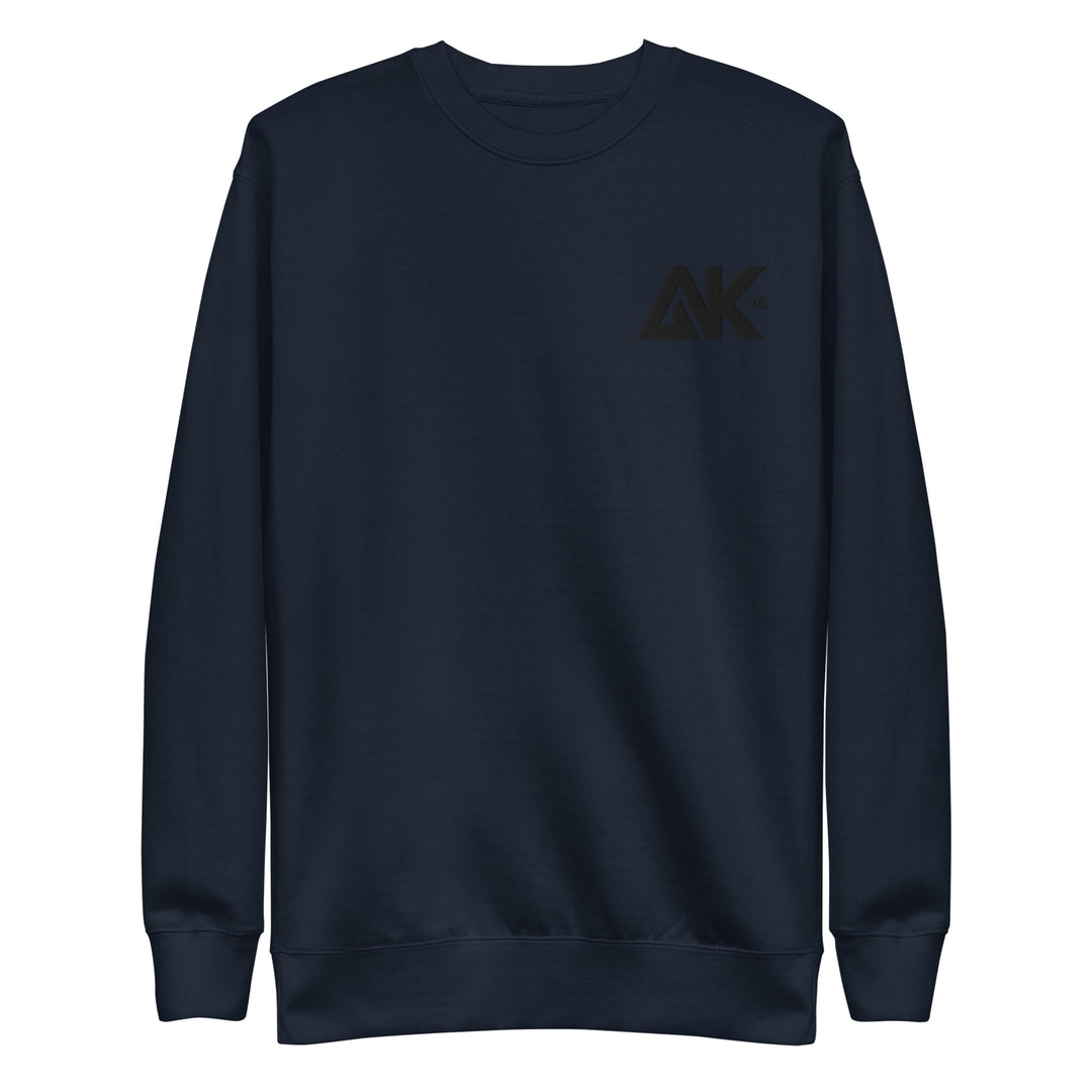 Sweat Col Rond Premium Brodé Femme logoR