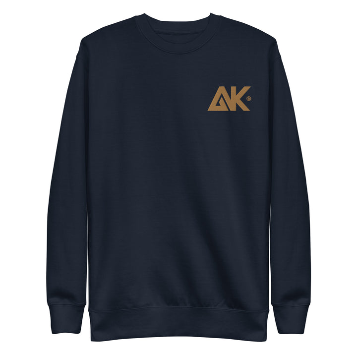 Sweat Col Rond Premium Femme brodé logoR