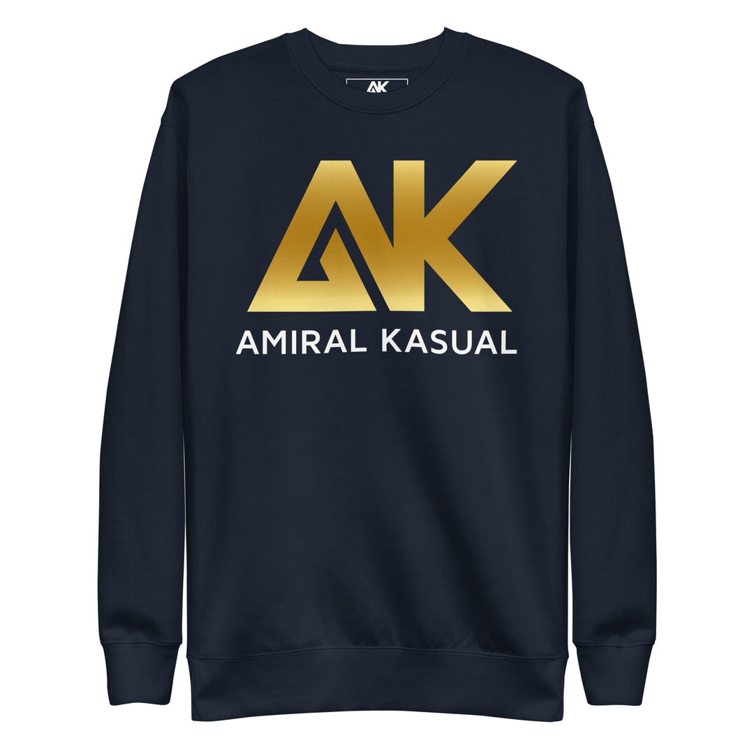 Sweat Col Rond Premium Homme Authentic