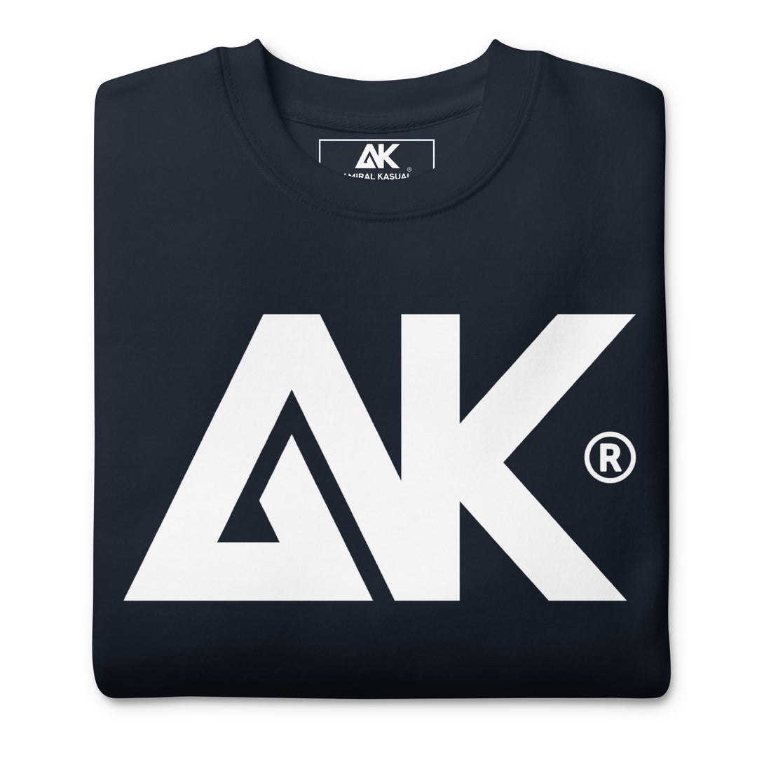 Sweat Col Rond Premium Homme logoR
