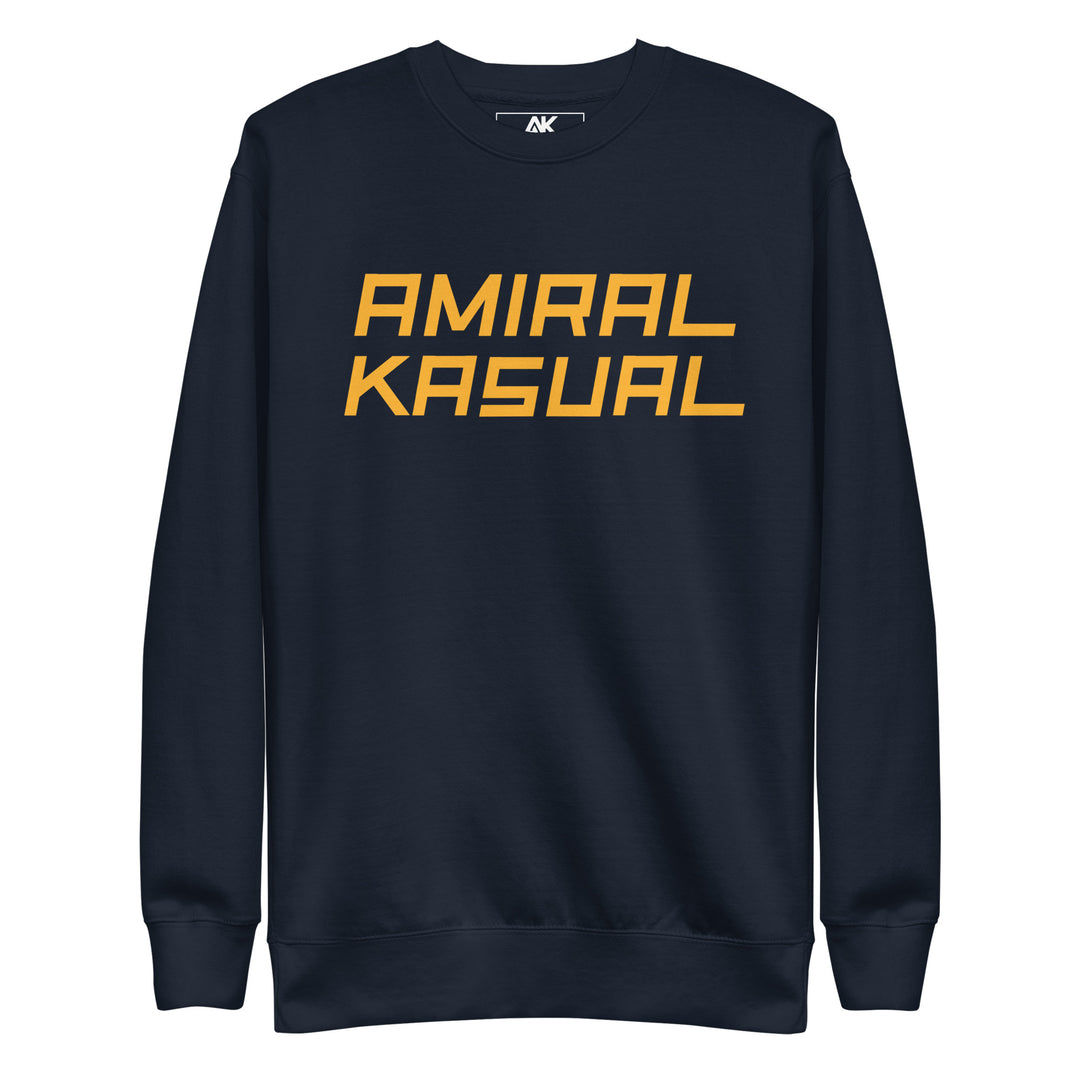 Sweat Col Rond Premium Homme Actuel