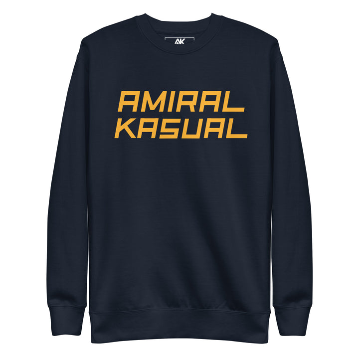 Sweat Col Rond Premium Homme Actuel