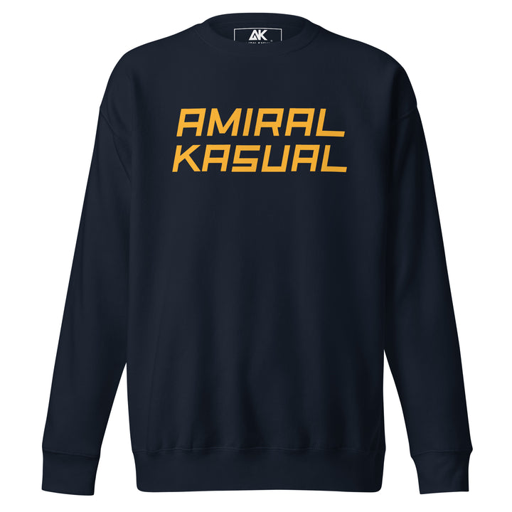 Sweat Col Rond Premium Homme Actuel