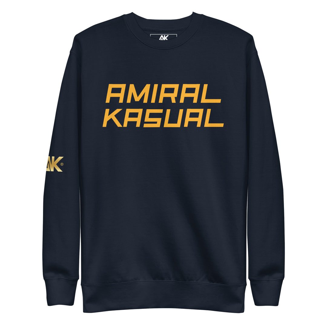 Sweat Col Rond Premium Homme Actuel