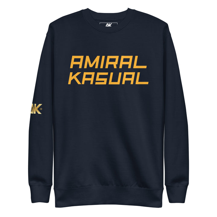 Sweat Col Rond Premium Homme Actuel