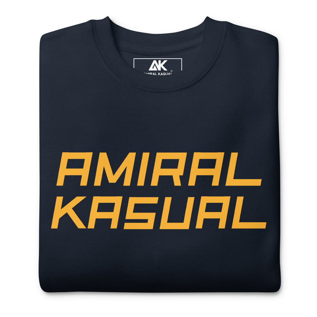 Sweat Col Rond Premium Homme Actuel