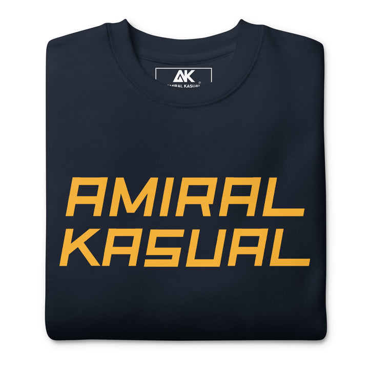 Sweat Col Rond Premium Homme Actuel