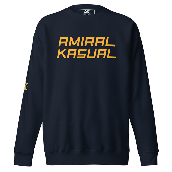 Sweat Col Rond Premium Homme Actuel