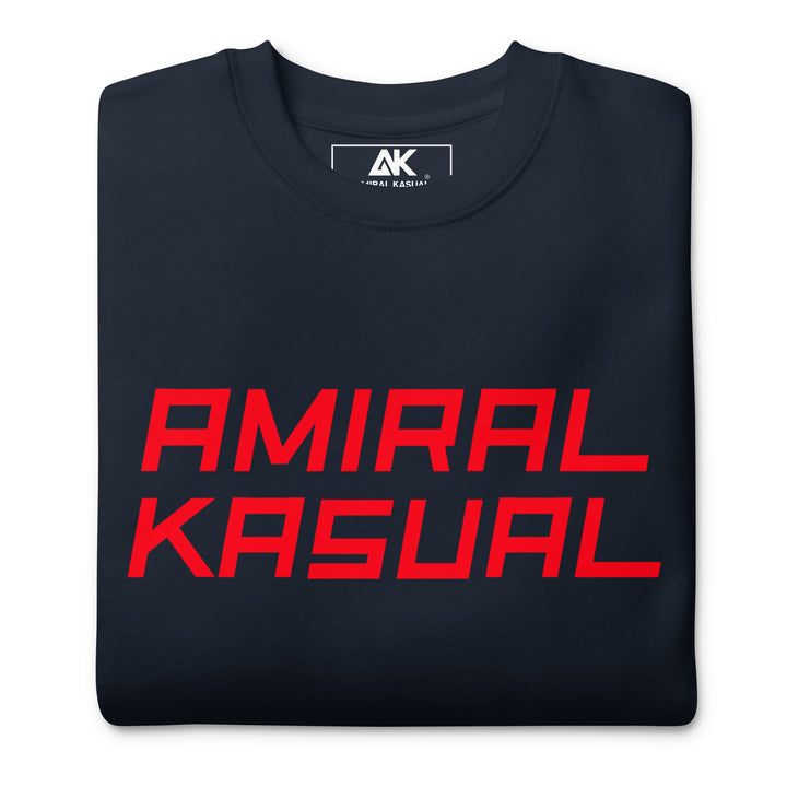 Sweat Col Rond Premium Homme Actuel