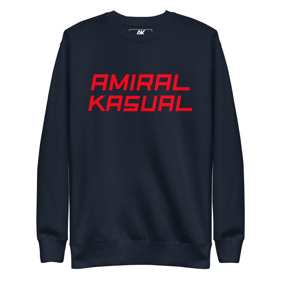 Sweat Col Rond Premium Homme Actuel