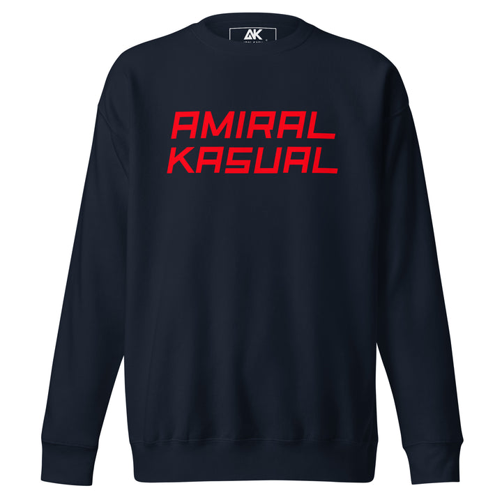 Sweat Col Rond Premium Homme Actuel