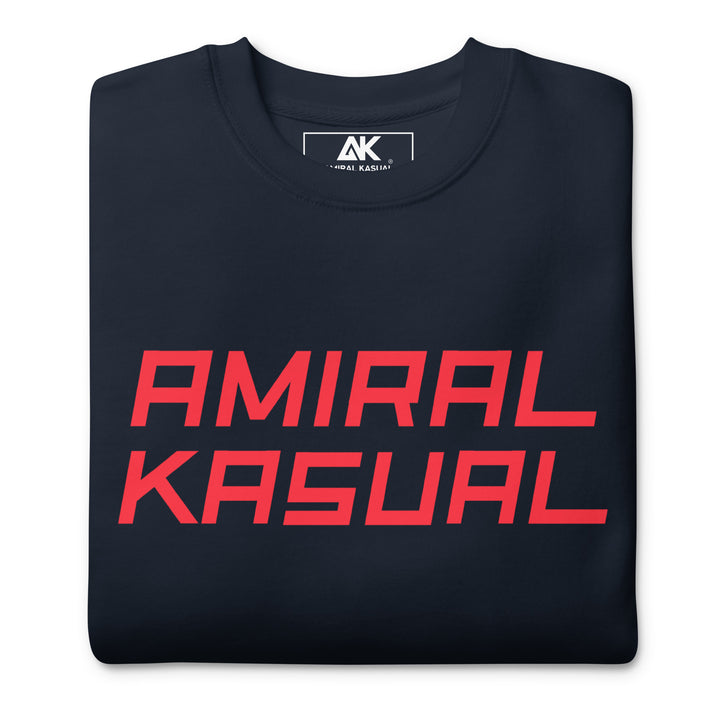 Sweat Col Rond Premium Homme Actuel