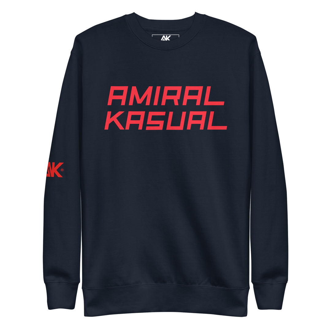 Sweat Col Rond Premium Homme Actuel