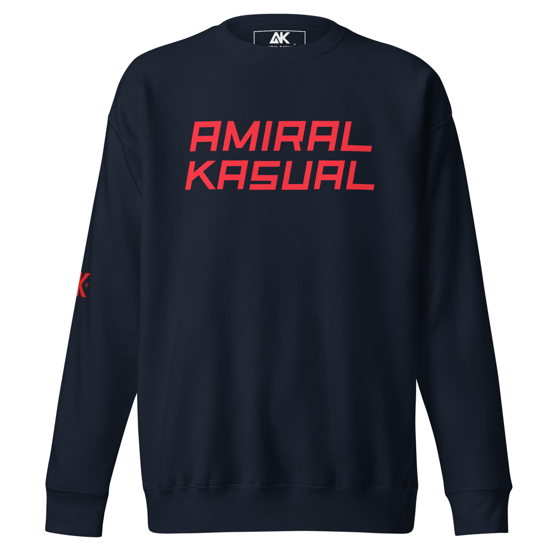 Sweat Col Rond Premium Homme Actuel