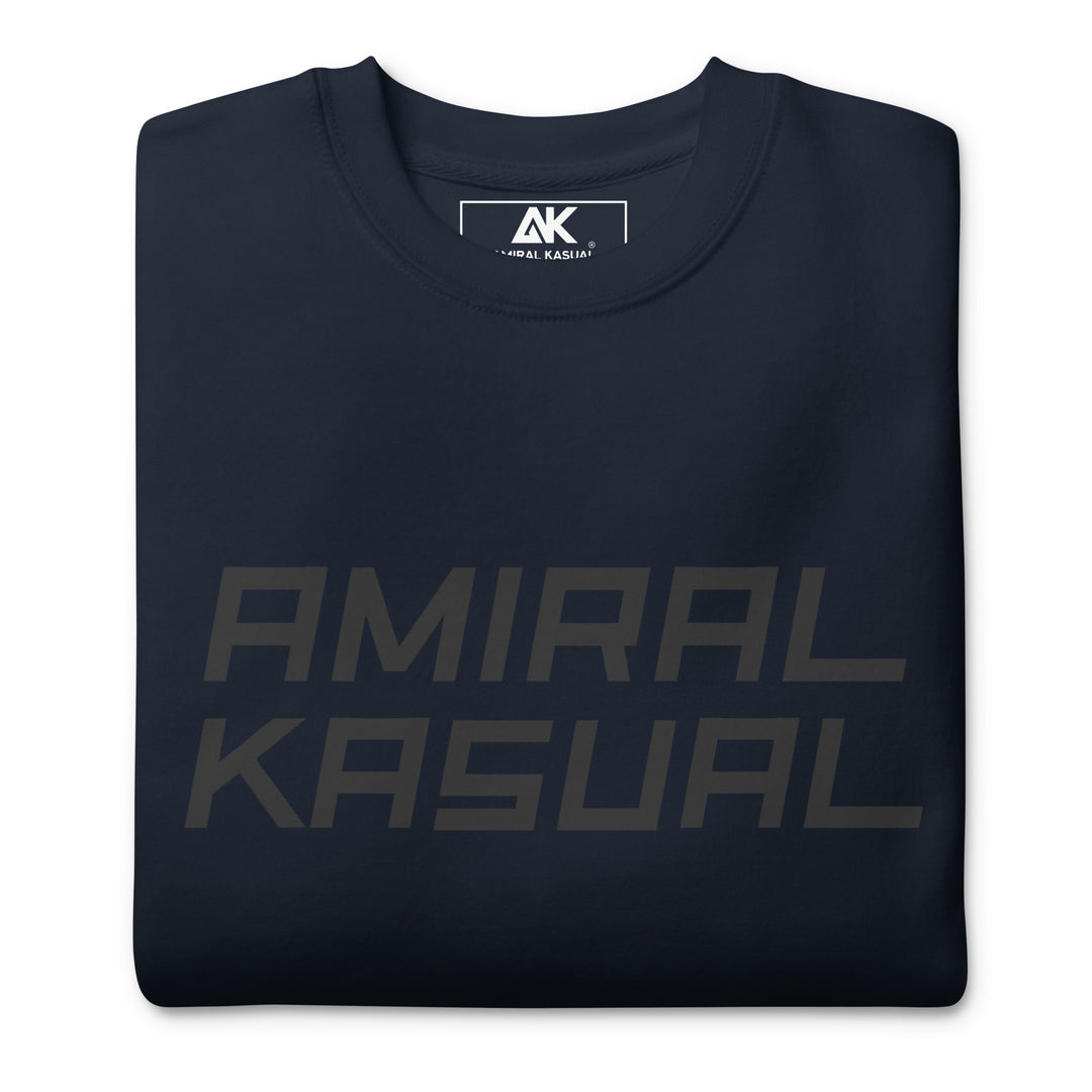 Sweat Col Rond Premium Homme Actuel