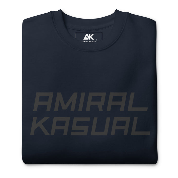 Sweat Col Rond Premium Homme Actuel