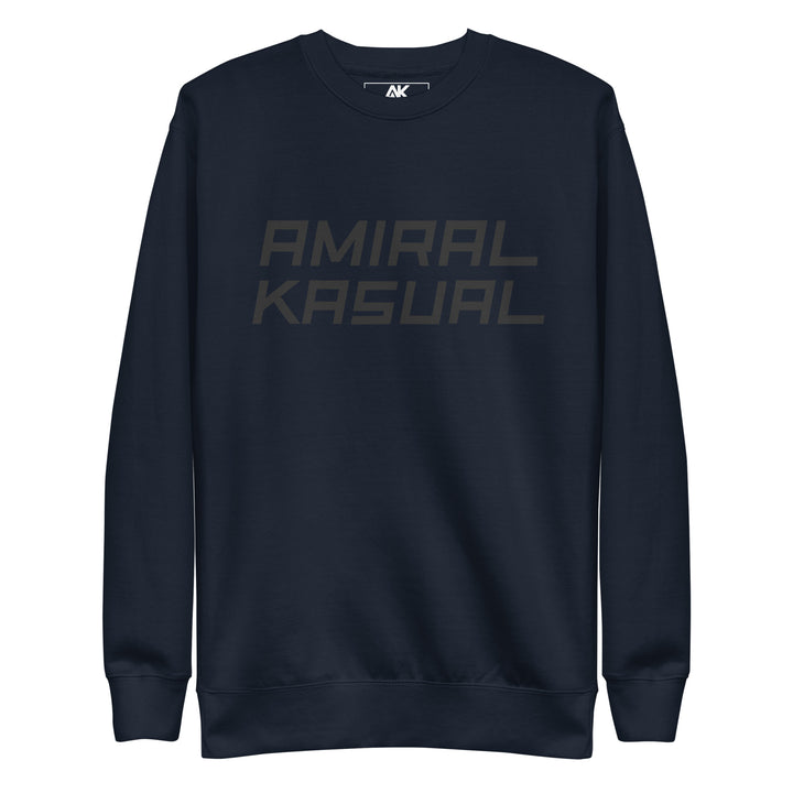 Sweat Col Rond Premium Homme Actuel