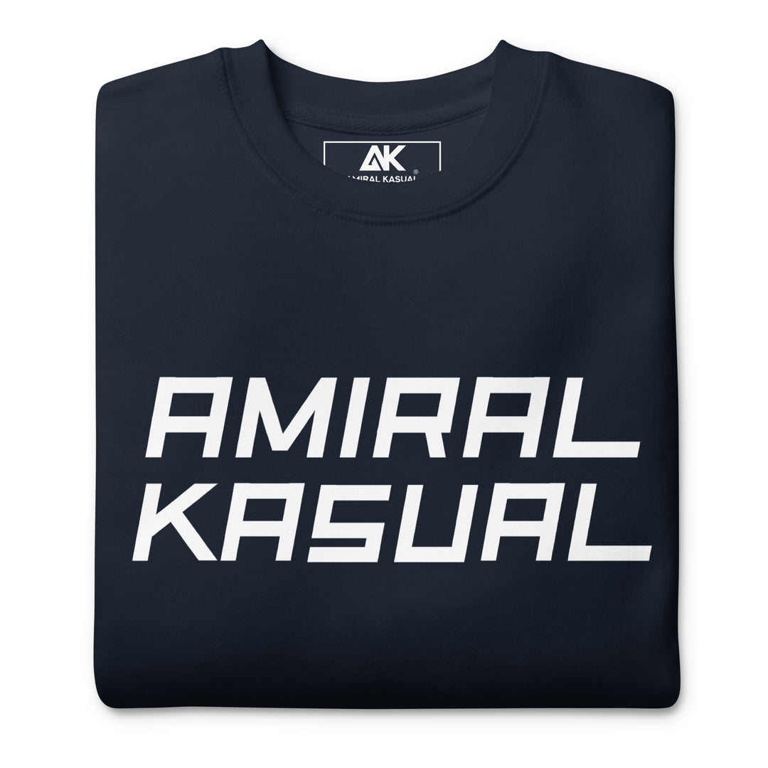 Sweat Col Rond Premium Homme Actuel