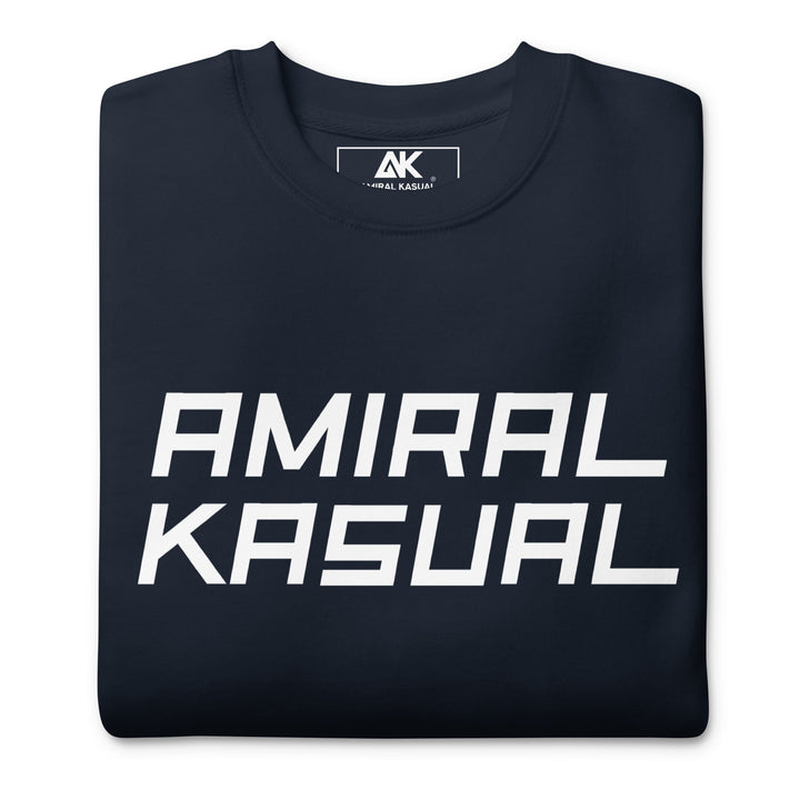 Sweat Col Rond Premium Homme Actuel