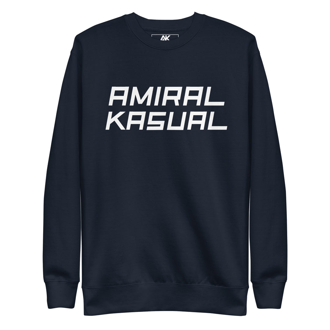 Sweat Col Rond Premium Homme Actuel