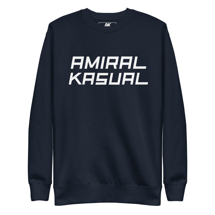 Sweat Col Rond Premium Homme Actuel