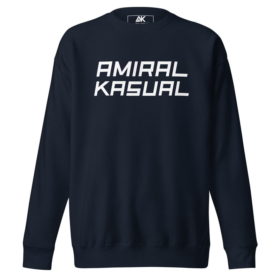 Sweat Col Rond Premium Homme Actuel