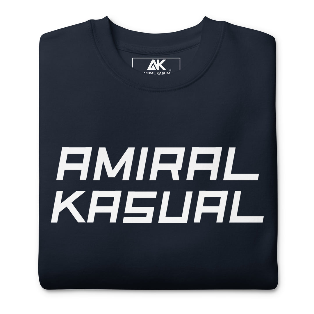 Sweat Col Rond Premium Homme Actuel