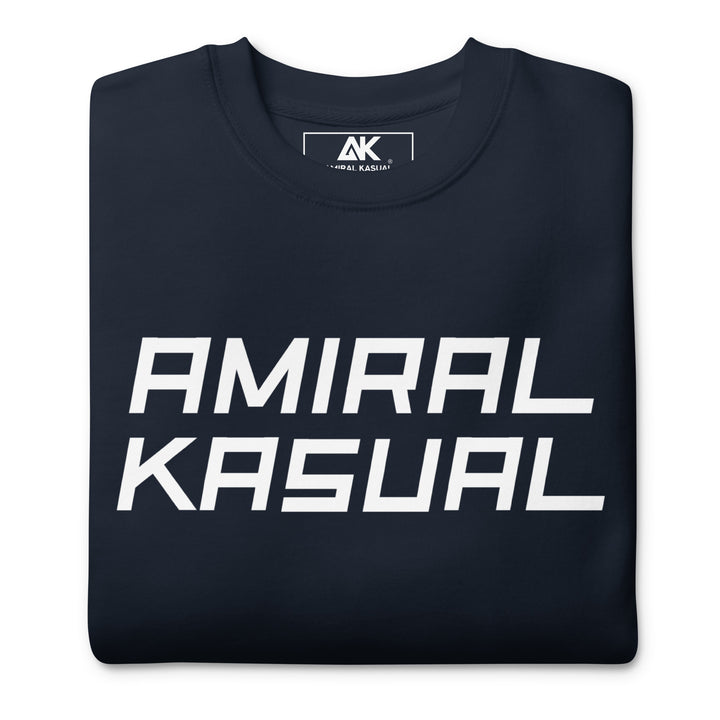 Sweat Col Rond Premium Homme Actuel