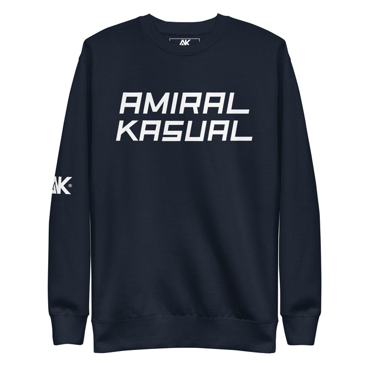 Sweat Col Rond Premium Homme Actuel