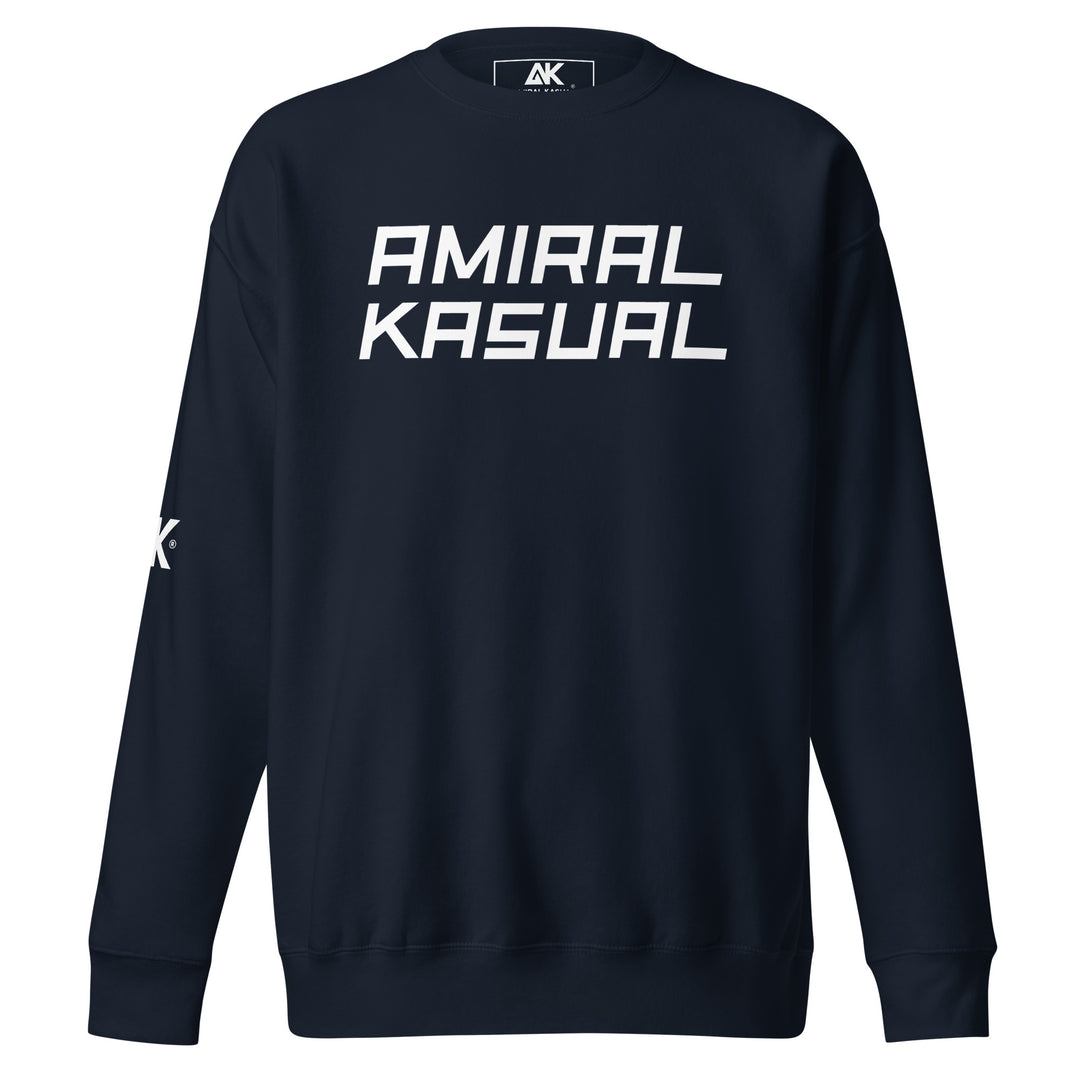 Sweat Col Rond Premium Homme Actuel