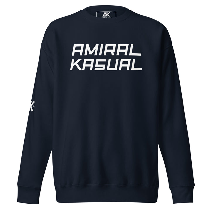 Sweat Col Rond Premium Homme Actuel