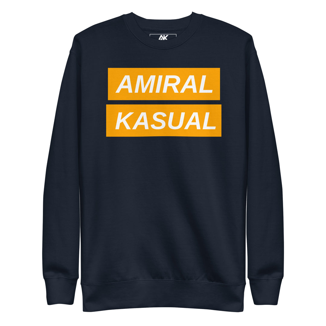 Sweat Col Rond Premium Homme Urban