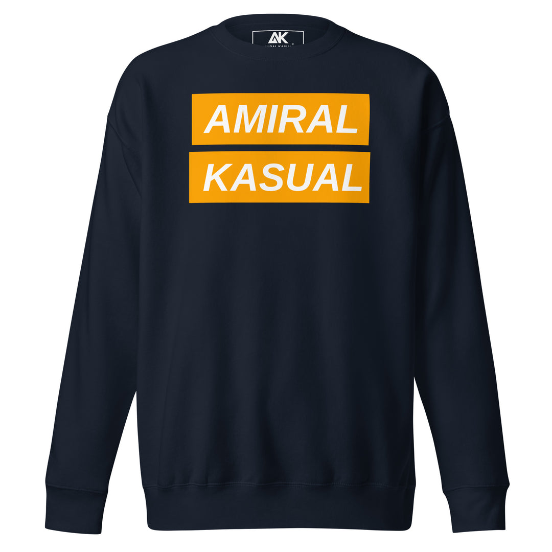 Sweat Col Rond Premium Homme Urban