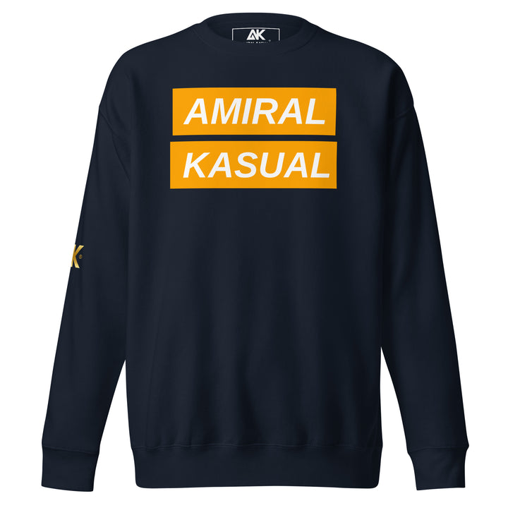 Sweat Col Rond Premium Homme Urban