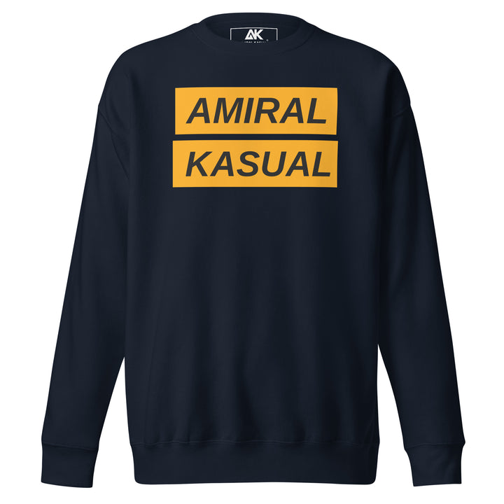 Sweat Col Rond Premium Homme Urban
