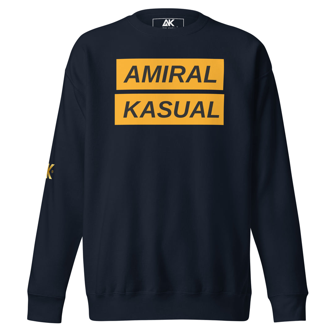 Sweat Col Rond Premium Homme Urban