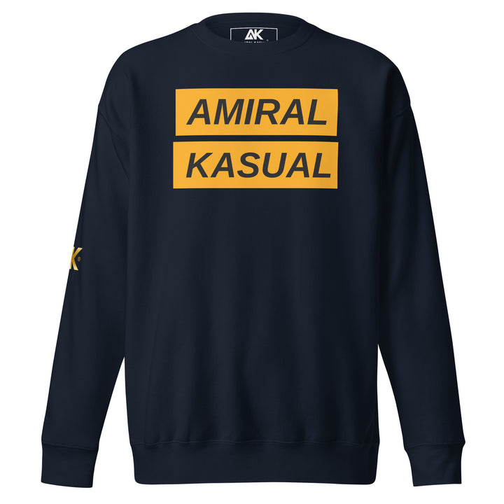 Sweat Col Rond Premium Homme Urban
