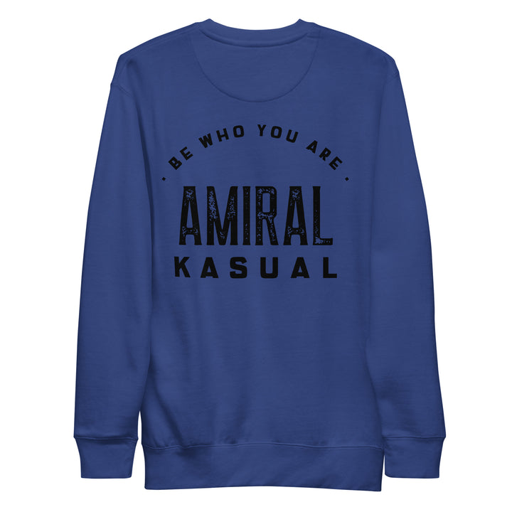 Sweat Col Rond Premium Brodé Femme logoR