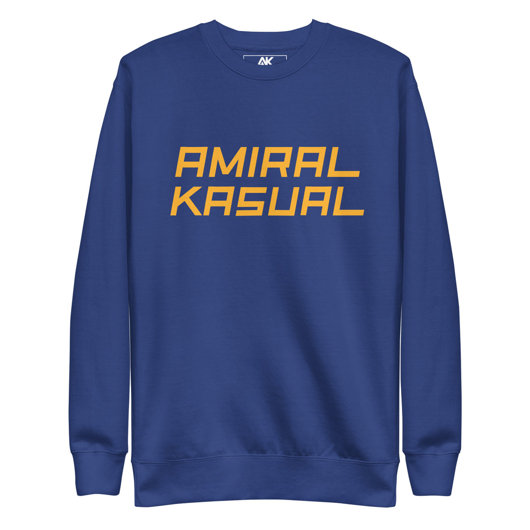Sweat Col Rond Premium Femme Actuel