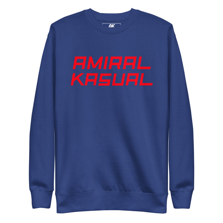 Sweat Col Rond Premium Femme Actuel
