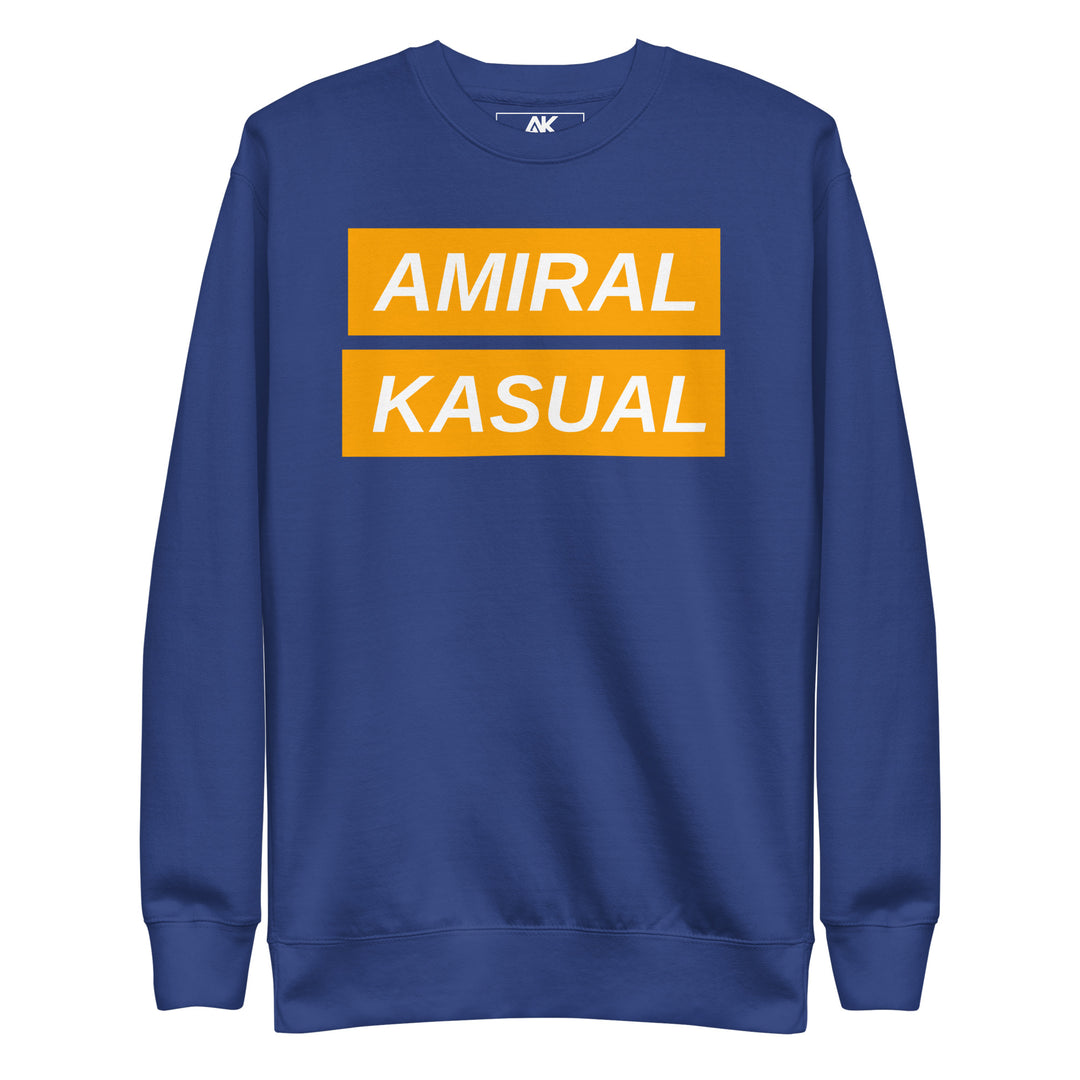Sweat Col Rond Premium Femme Urban