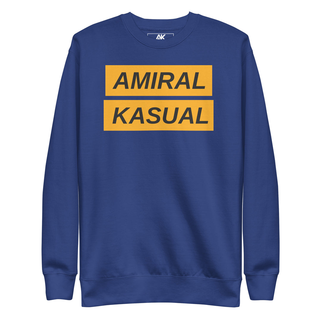 Sweat Col Rond Premium Femme Urban