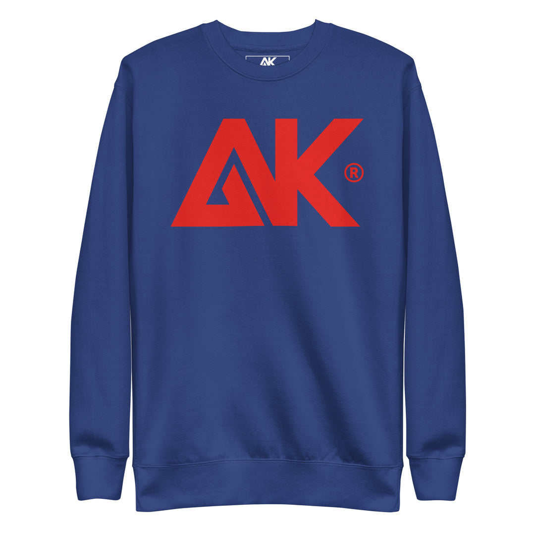 Sweat Col Rond Premium Femme logoR