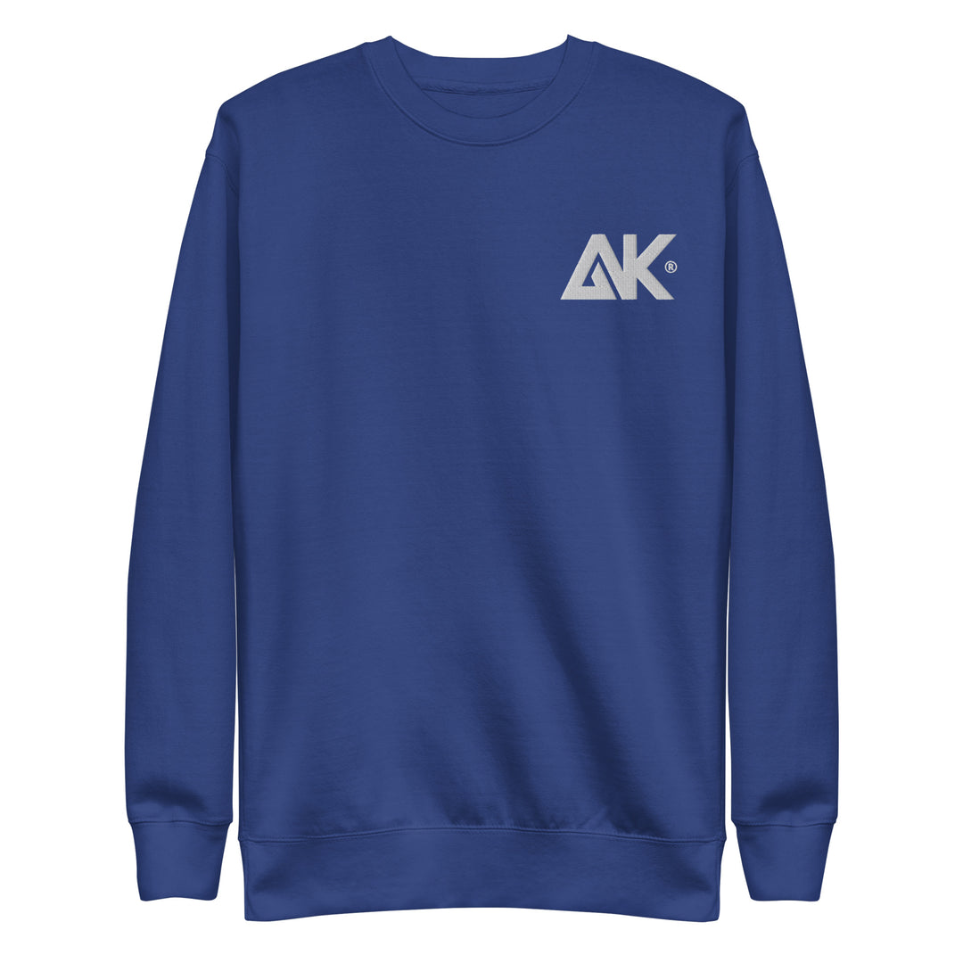 Sweat Col Rond Premium Brodé Femme logoR