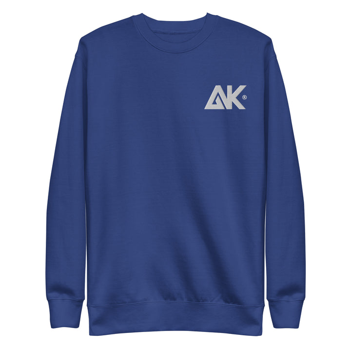 Sweat Col Rond Premium Brodé Femme logoR