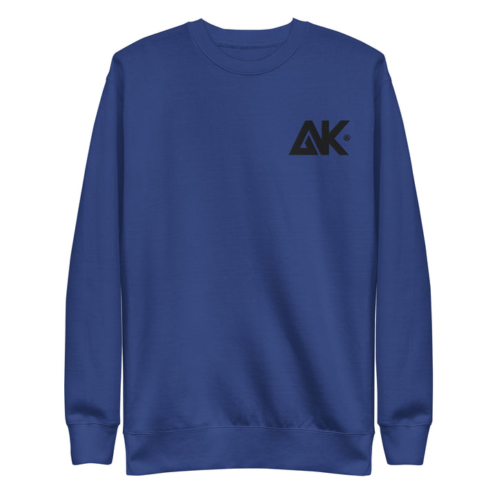 Sweat Col Rond Premium Brodé Femme logoR