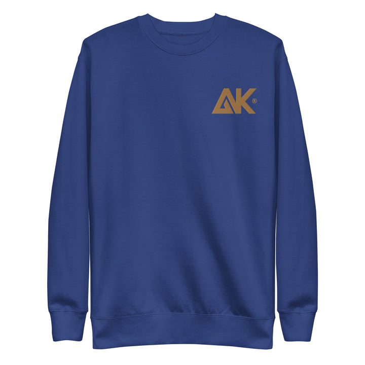 Sweat Col Rond Premium Brodé Femme logoR
