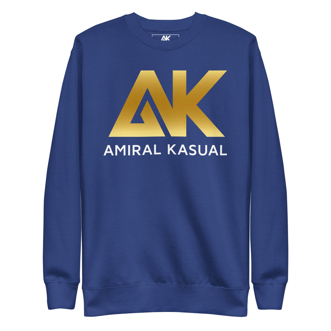 Sweat Col Rond Premium Homme Authentic