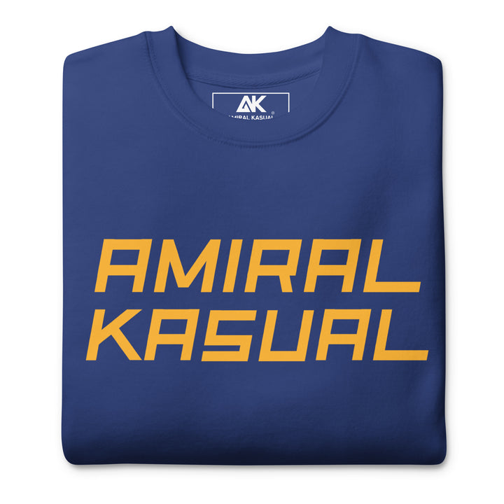Sweat Col Rond Premium Homme Actuel